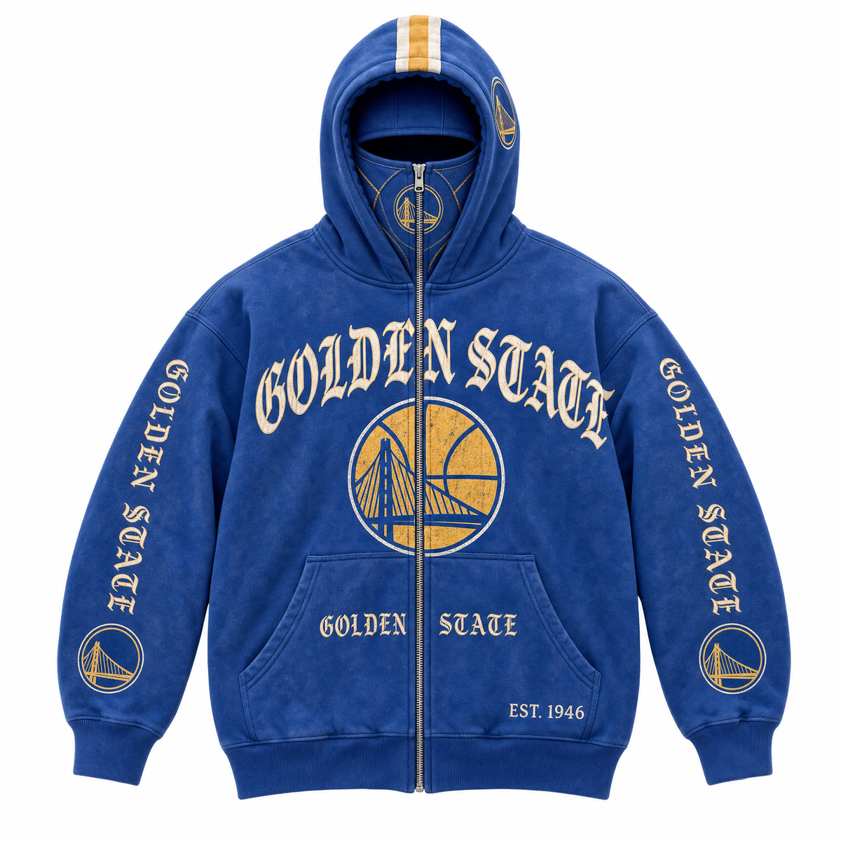 Courtside Hoods 2-in-1 Zip Hoodie